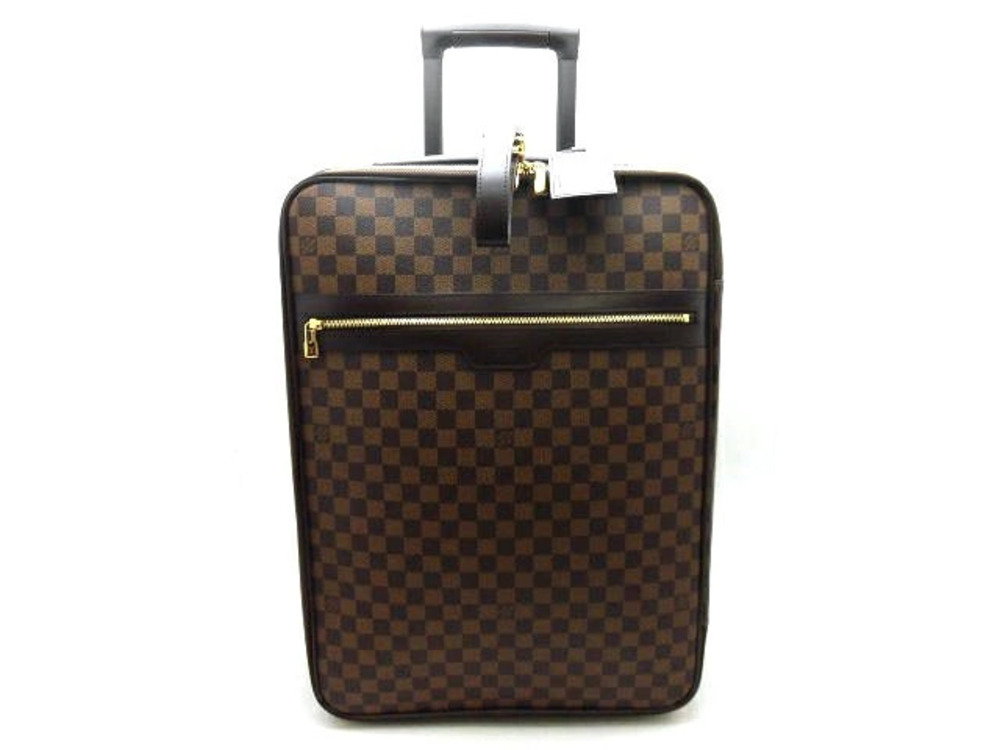 LOUIS VUITTON Pegase Carry Case Travel Bag Damier